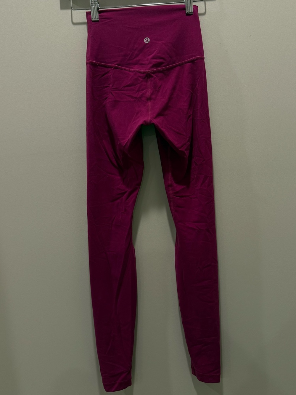 Lululemon Raspberry Rave Leggings - Picture 3 of 6